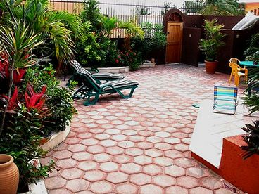 Private Patio