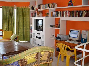 TV and Computer Area