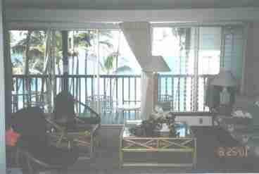 View from living room