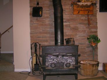 Woodstove.