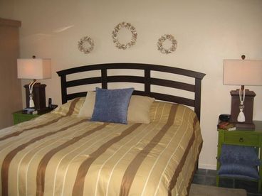 King Sized Bed