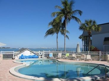 Pool Overlooking Bay