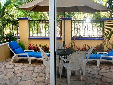 Private Patio