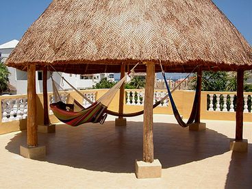 Shared Roof Top Patio