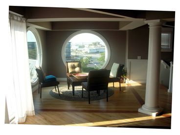 Fantastic view from the sitting room