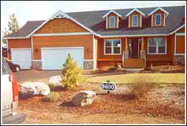 This house is 2100 sq. ft. and sleeps a maximum of 8
                                    people. It includes a big screen TV and VCR.