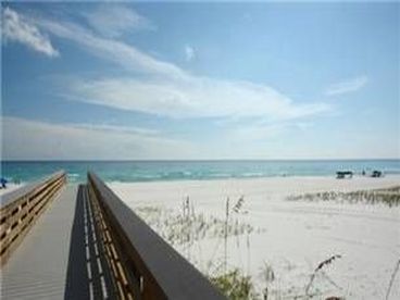 Walkway to beach