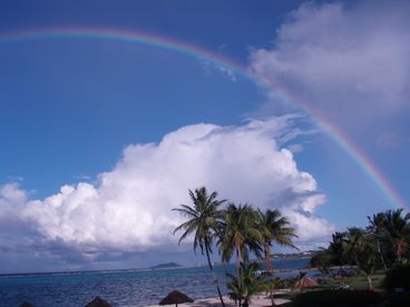 View from the lanai