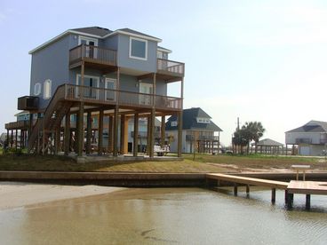 1 of a Kind! No other home offers you BAYFRONT views, private boat dock and beach!