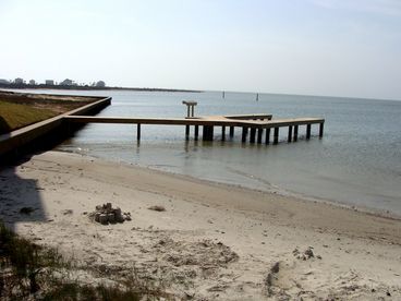 Kid friendly beach - no waves or undertow