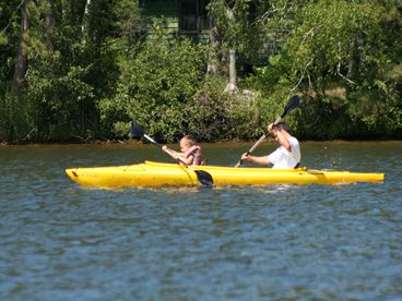 Kayaking