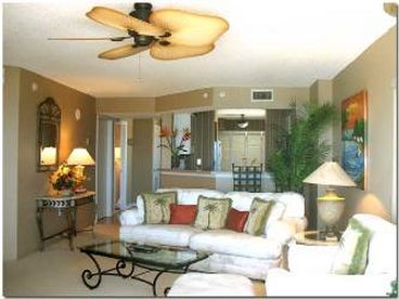 Oceanfront Living Room