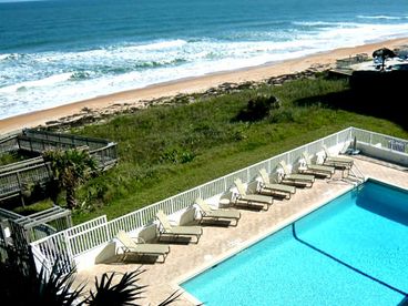 Heated Oceanfront Pool