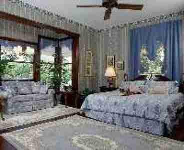 The Chinese Blue Room