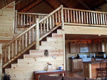 Extra bedrooms up in the loft