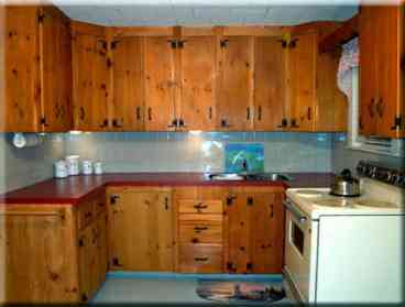 Kitchen view 1