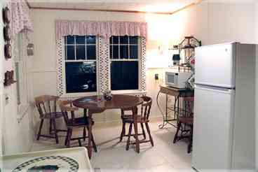 Kitchen view 2