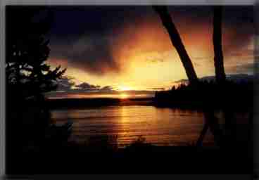 Martin Point Sunset