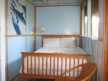 Our criteria; to offer a plush Queen size bed and clean room...