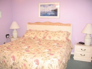 Main bedroom with private bath