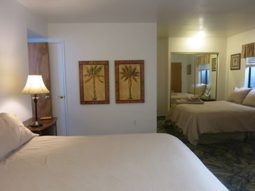 Twins have Ocean Views upstairs!