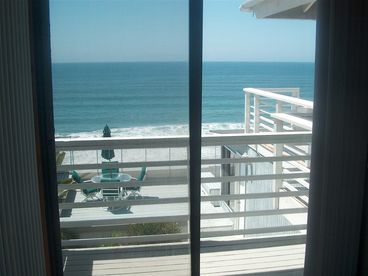 Upstairs Deck