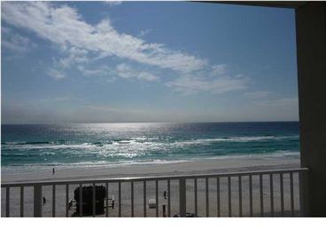 View from balcony!  Incredible!