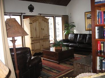One of 2 Living Areas