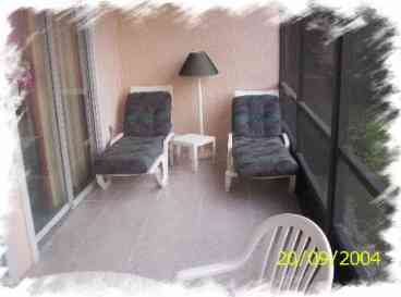 Furnished Patio Area