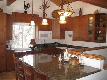 Completely Remodeled, Well-Equipped Kitchen