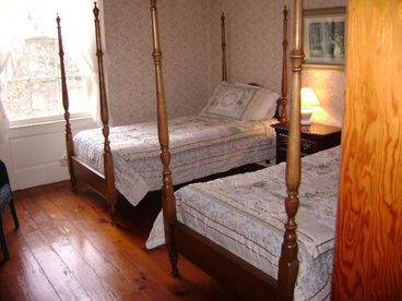 Two single beds