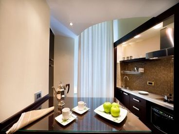 Apartment kitchenette