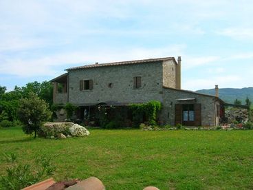 Farmhouse view