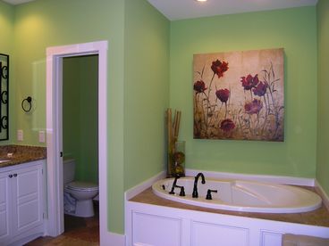 Master Bathroom w/Jacuzzi Tub