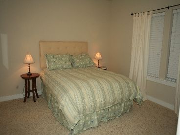Spacious Bedroom