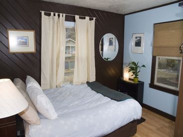Blue Bedroom