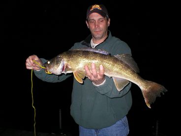 Caught of our dock
RELEASED