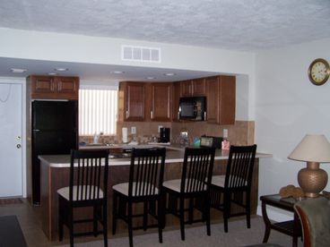 Kitchen Fron the living room