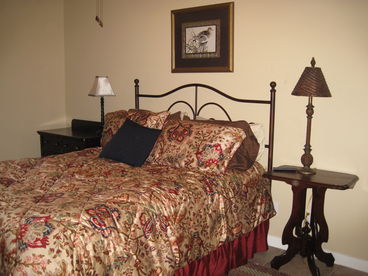 Queen bed