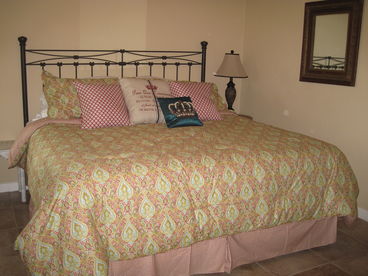 King bed
