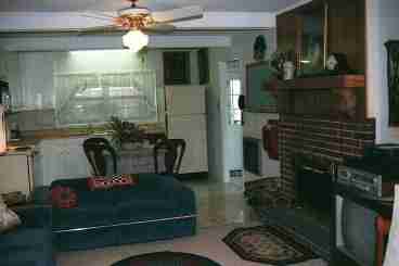 View of main living area