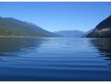 Slocan River, Lake and Vallhala Views