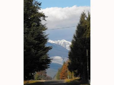 Slocan River, Lake and Vallhala Views