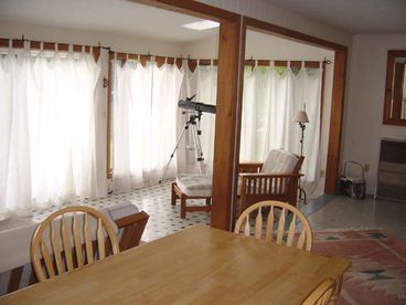 Living Area, lower level