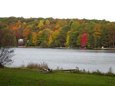 Fall Lake View