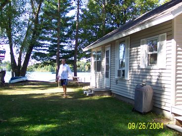 Chain O Lakes Taylor Lake Cottage