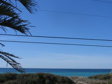 View from deck and master bedroom