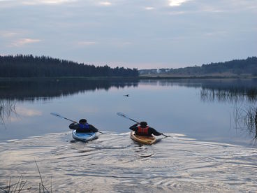 Lakefront Cabin for Year Round Outdoor Sport