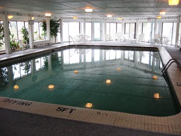 Large Indoor Heated Pool (Available Year Round!)