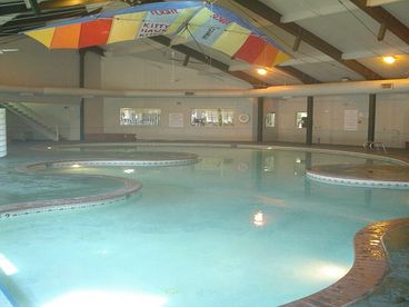 Indoor Heated Pool (Open Year Round!)